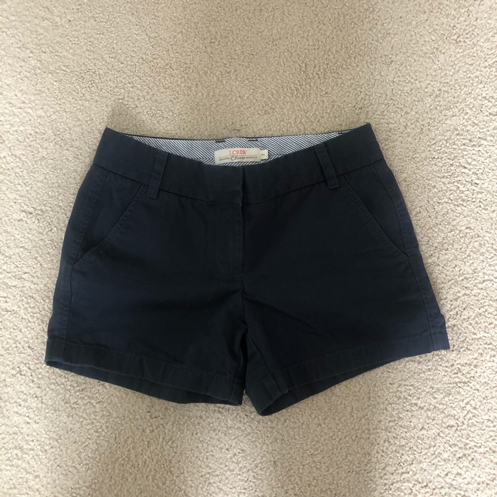 NWOT Navy J Crew Shorts